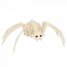Dekorácia pavúk - skeleton, 35 cm