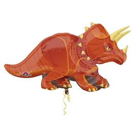 Super Shape fóliový balón dinosaurus Triceratops
