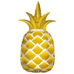 Golden Pineapple fóliový balón