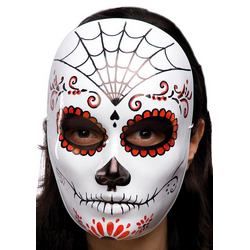 Halloweenska maska Deň zosnulých