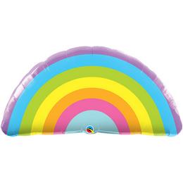 36 inch Radiant Rainbow - fóliový balón dúha