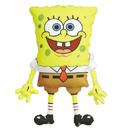 SpongeBob SquarePants Super Shape fóliový balón